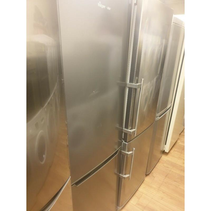 Fridgemaster fridge freezer Silver
