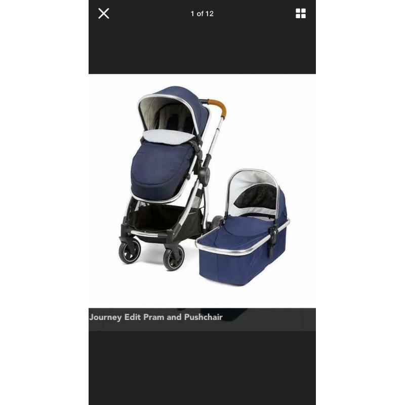 Mothercare Journey Edit travel system