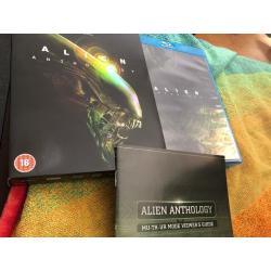 Alien Anthology Blu-ray Box