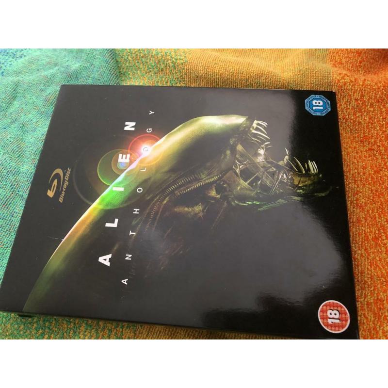 Alien Anthology Blu-ray Box