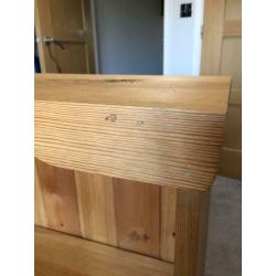 Solid Pine bookcase