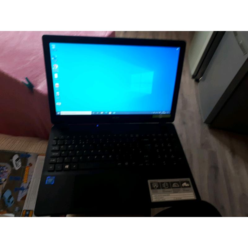 Acer aspire 3e 15 laptop
