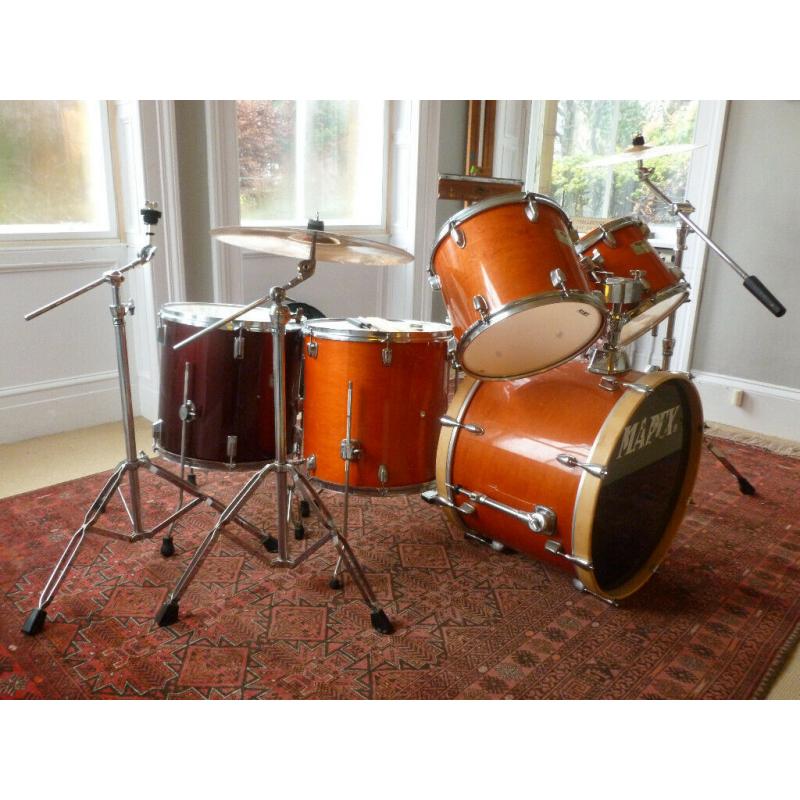 MAPEX M SERIES DRUM KIT WITH SABIAN CYMBALS AND UP-RATED HARDWARE