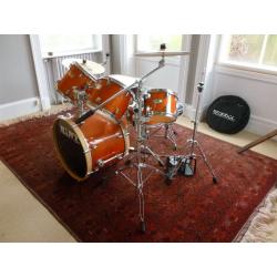 MAPEX M SERIES DRUM KIT WITH SABIAN CYMBALS AND UP-RATED HARDWARE