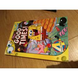 Collection of SpongeBob Story Books & Joke Book