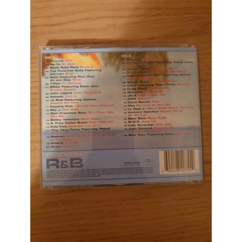 Essential R&B Summer 2006 CD Album