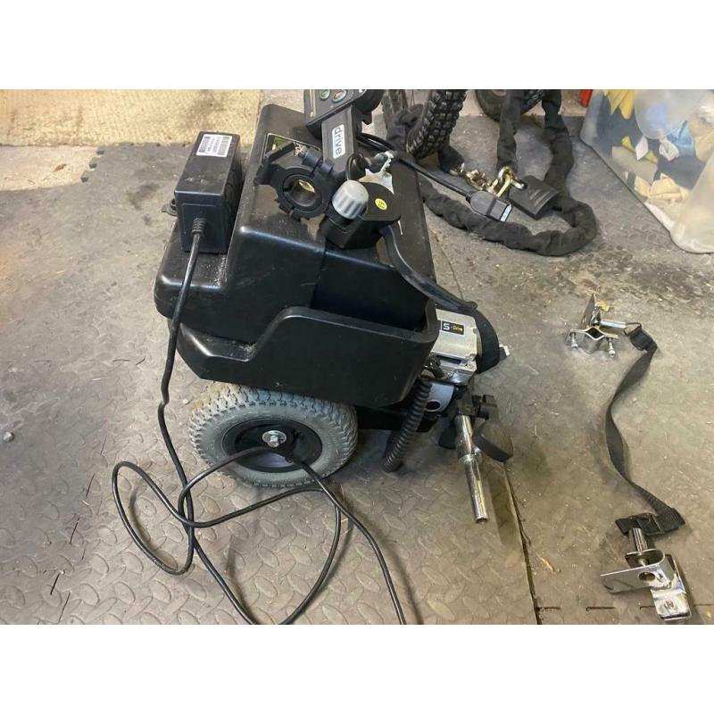 NOW SOLD Electric wheelchair assistant