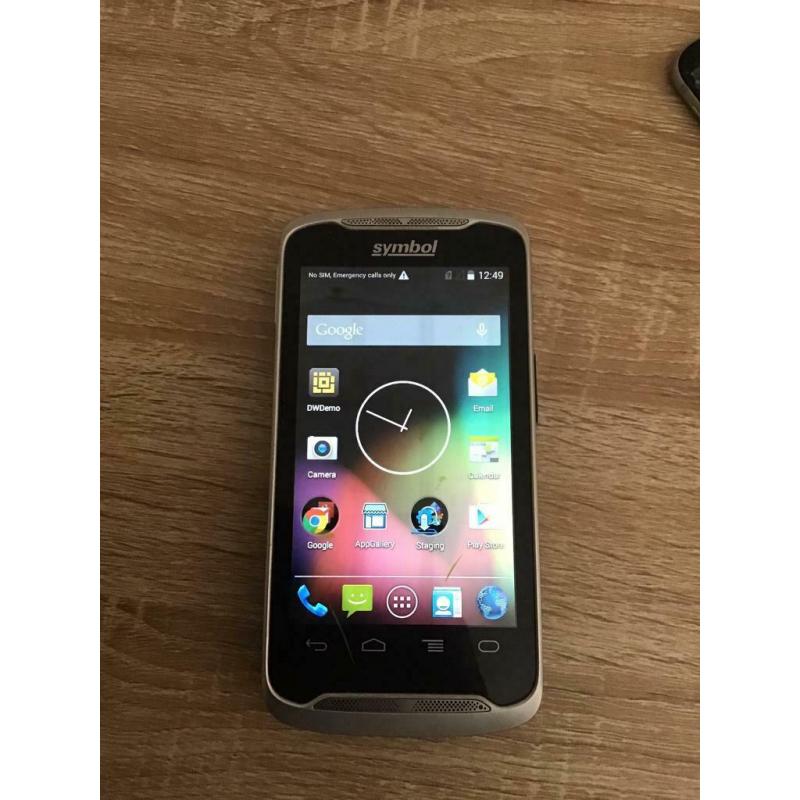 Motorola Zebra TC55 (phone/business software use)