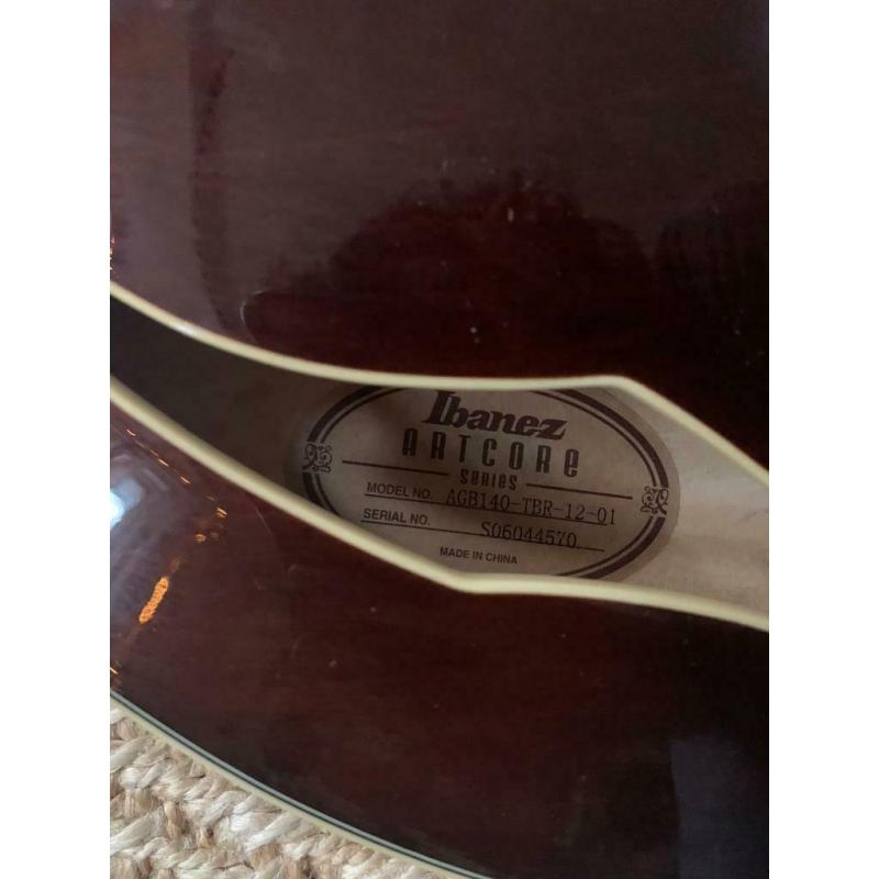 Ibanez Artcore AGB140 bass Translucent Brown