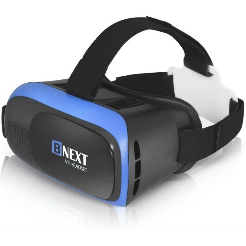 Virtual Reality Headset (Compatible with iPhone & Android)