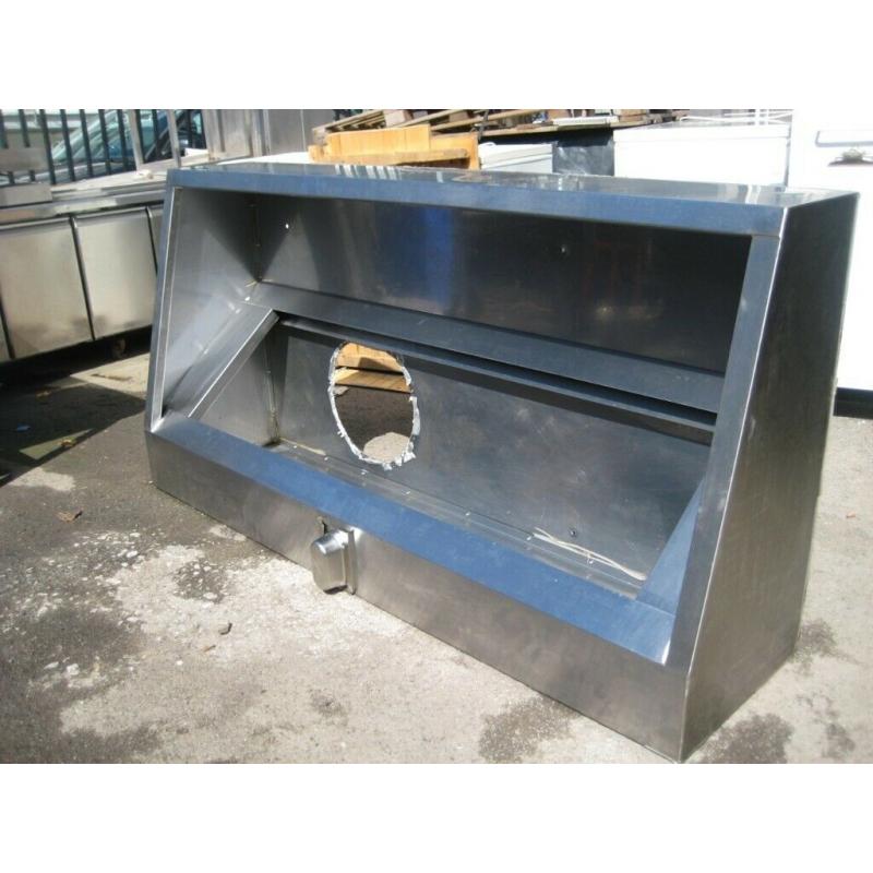 Stainless Steel Hood/Canopy commercial kitchen