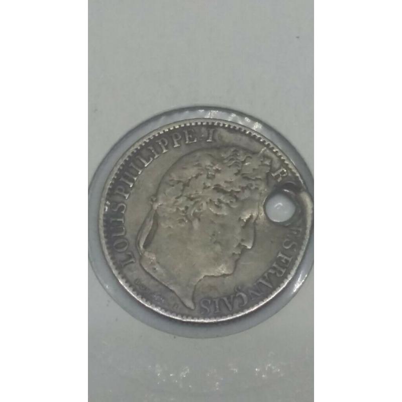 3 older collectable French coins 1 silver rare 1846 1855 1954 napoleon
