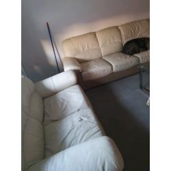 Free sofa and TV unit