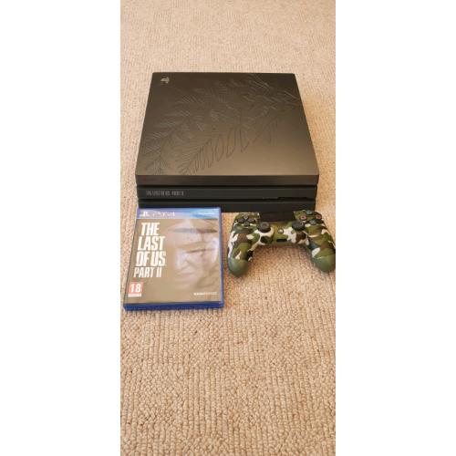The Last of Us Part II Limited Edition PS4 Pro Bundle