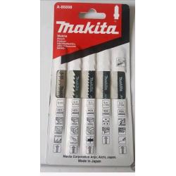 genuine Makita A-86898 JIGSAW BLADE Selection Pack 5Pk