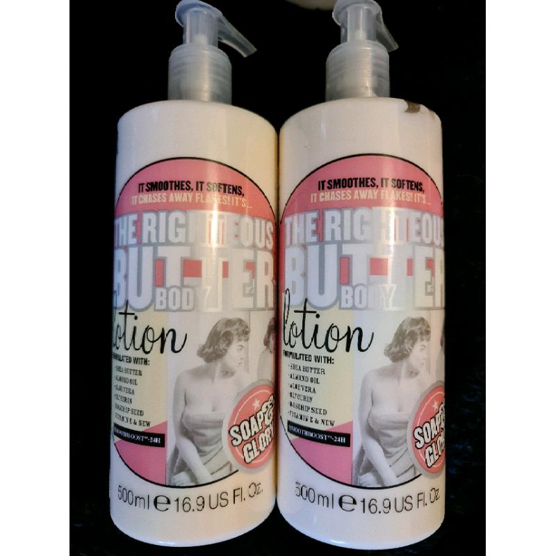 Brand new Soap & Glory The righteous butter body lotion