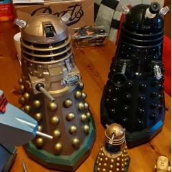 DOCTOR WHO TOYS AND FIGURES