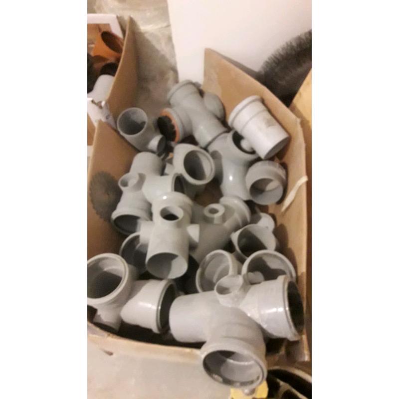 110mm Puumbing fittings