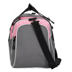 Pink & Grey Holdall for Gym/ Travel