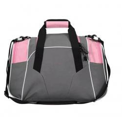 Pink & Grey Holdall for Gym/ Travel