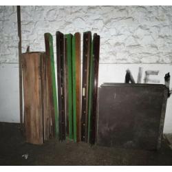 Full Size Antique Padmore & sons snooker table (Dismantled)