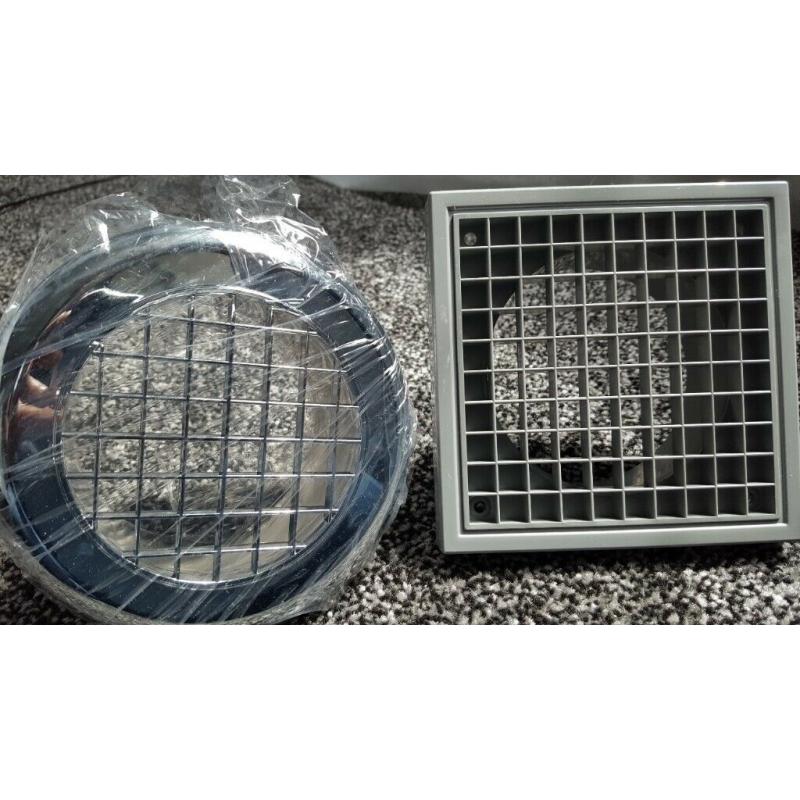 Extractor fan covers 100mm