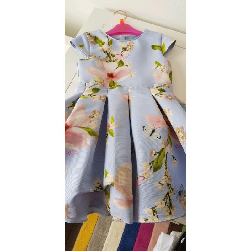 STUNNING TED BAKER DRESS Age 3-4