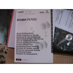 Canon Pixma MP282 Print Scan Copy.
