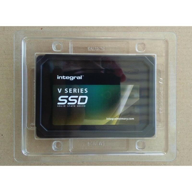 Integral 240GB V Series SATA III SSD Drive - 500MB/s (Version 2)