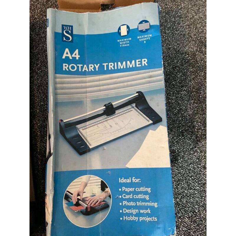 A4 Rotary trimmer