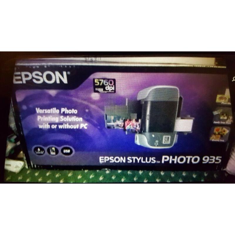 Epson stylus photo printer. Boxed. Ideal Christmas present. Collect today cheap