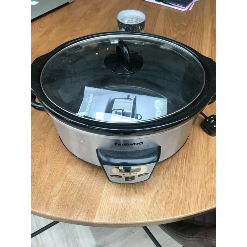 Unused Slow Cooker for Sale