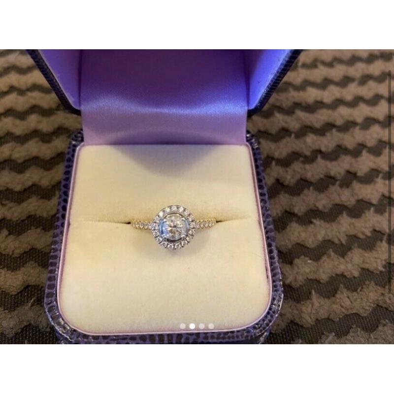 Diamond Ring with certificate