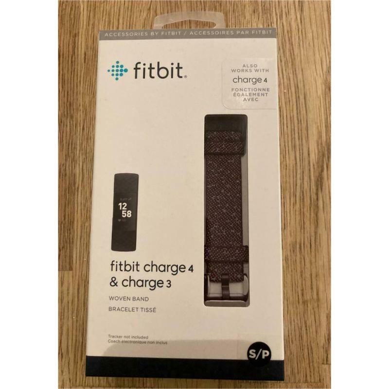 Fitbit strap for charge 3 or charge 4 - new in sealed box