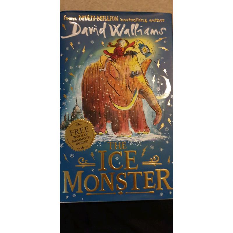 David Walliams The Ice Monster