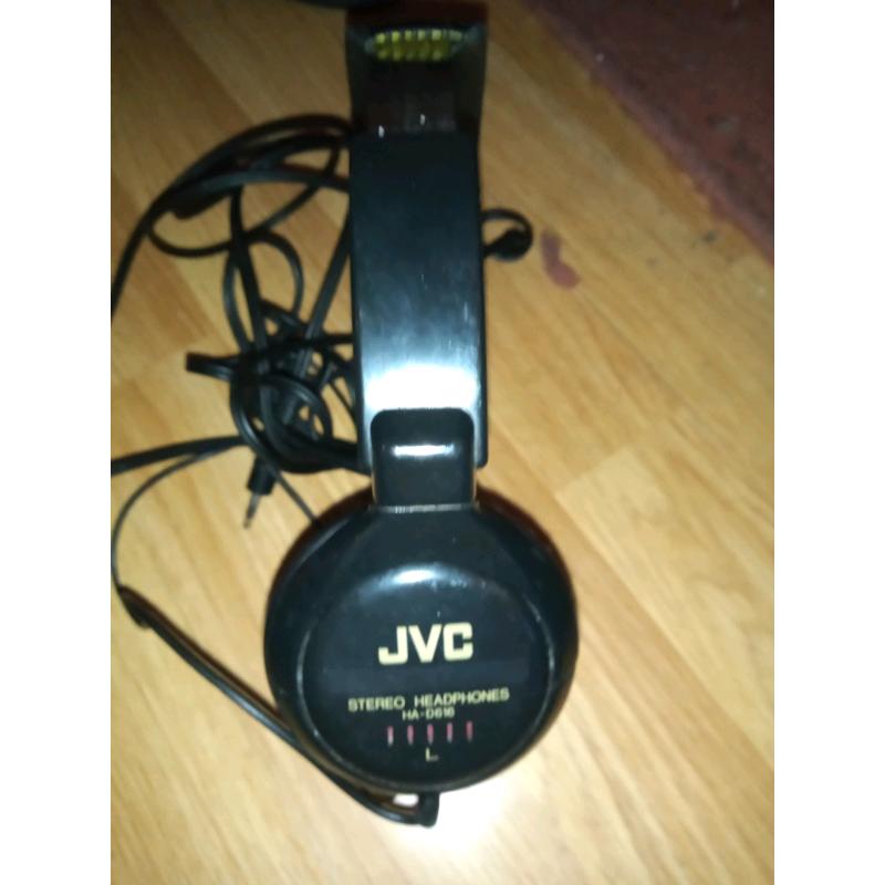 JVC headphone