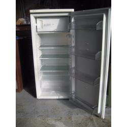 Refrigerator: larder-type with freezing compartment.