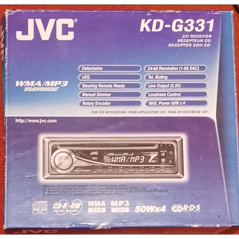 Car JVC KD-G331 CD receiver / player