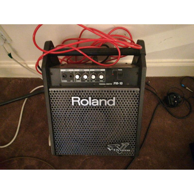 Roland v5 smp and Jack lead
