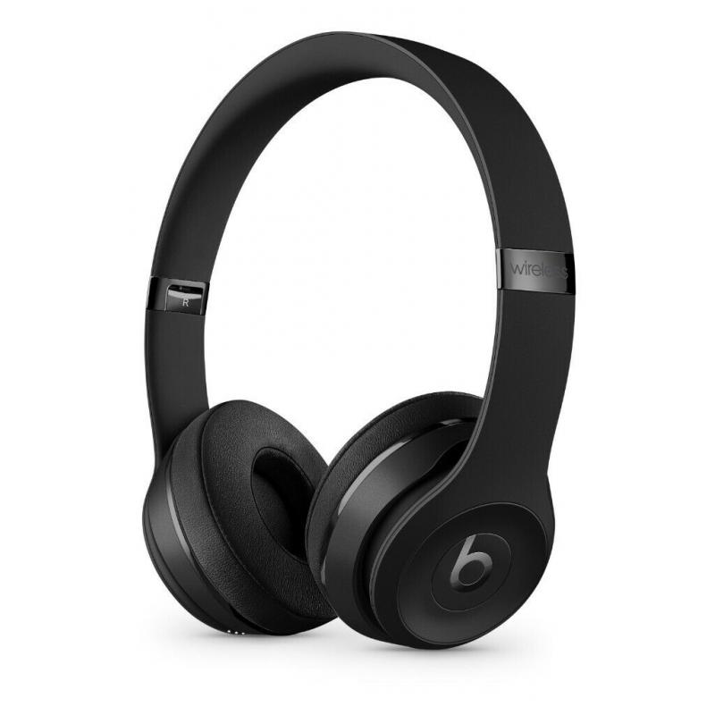 Beats Solo3 On-Ear Bluetooth Headphones - Matte Black