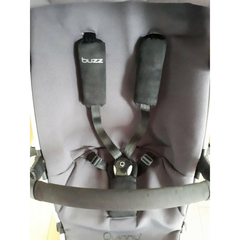 Pushchair and carrycot - Quinny Buzz