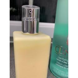 Clinique brand new cream and lotion