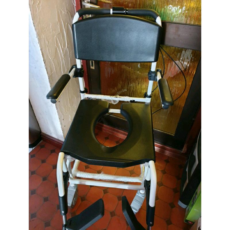 toilet and shower chair