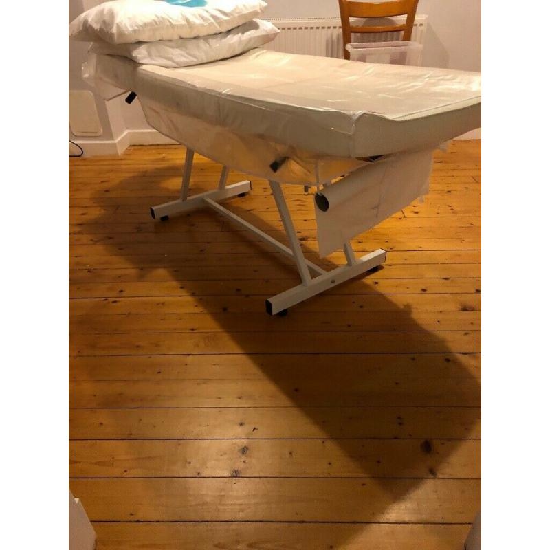 Beauty Salon Massage table or chair and stool