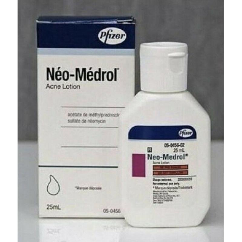 Neo Medrol Acne Lotion 25ml.