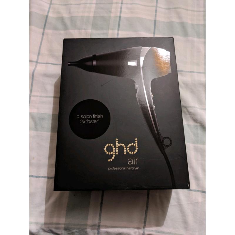 Genuine GHD Air hairdryer