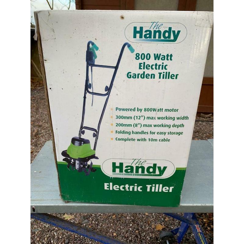 Electric 800 watt Handy Garden Tiller