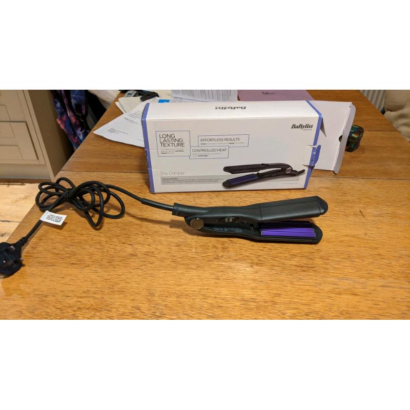Babyliss Hair Crimpers