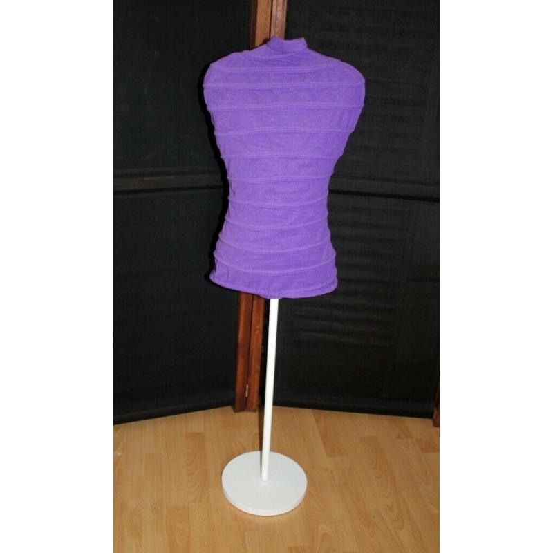 IKEA N?PEN Adjustable clothes stand with cover (mannequin), 77-127 cm