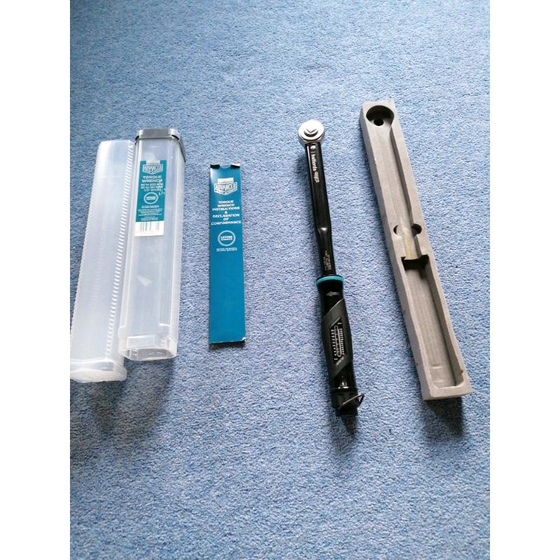 Halfords Advance Torque Wrench 200